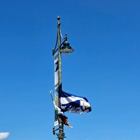 Flag promoting Waterford