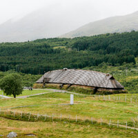 Reconstructed Chieftain’s House at Bøstad
