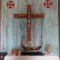 St. Erasmus Church at Bork Vikingehavn