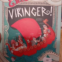 Ekte Vikinger- Childrens Book