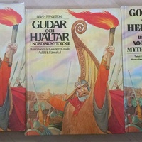 Gods and Heroes from Viking Mythology